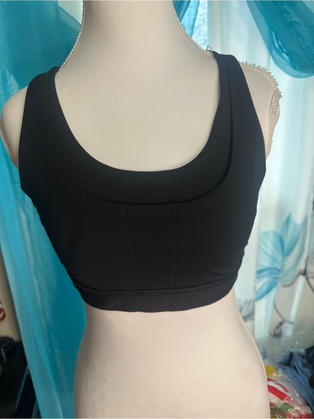 Lululemrlon athletic Black Women's Sports Bra - Comfortable Support